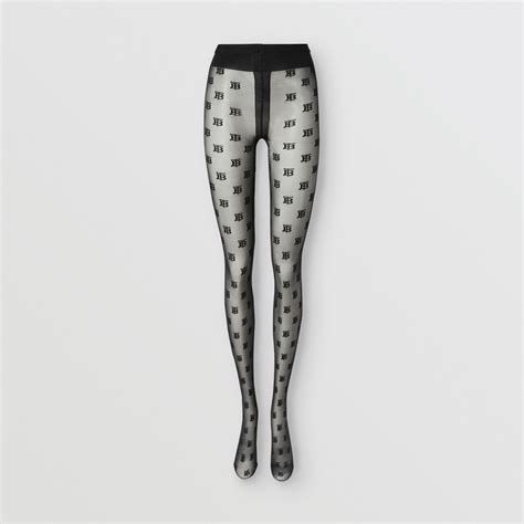 monogramma burberry|burberry monogram motif tights.